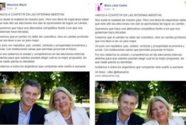 Macri y Carrió competirán en las PASO presidenciales; invitan a otros partidos a sumarse