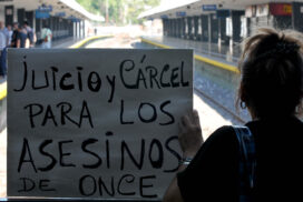 Actos por el 22F: “que la lucha y el dolor se conviertan en Justicia”