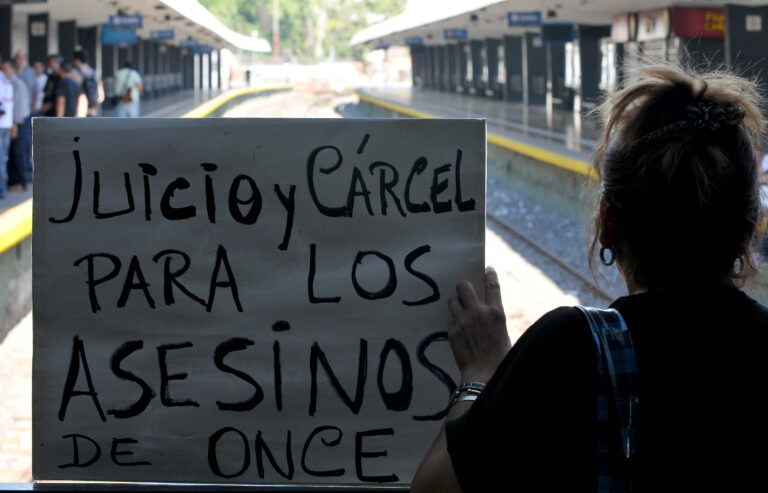 Actos por el 22F: “que la lucha y el dolor se conviertan en Justicia”