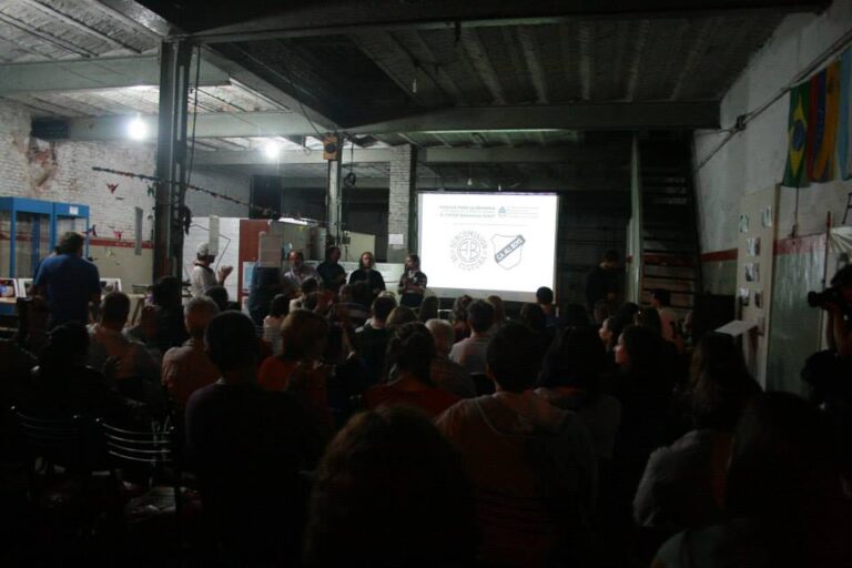 All Boys realizó un evento por el Día de la Memoria en “Automotores Orletti”