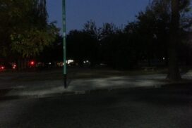 Ante la falta de luz en la Plaza “Villa Real”, vecinos marcharán con velas
