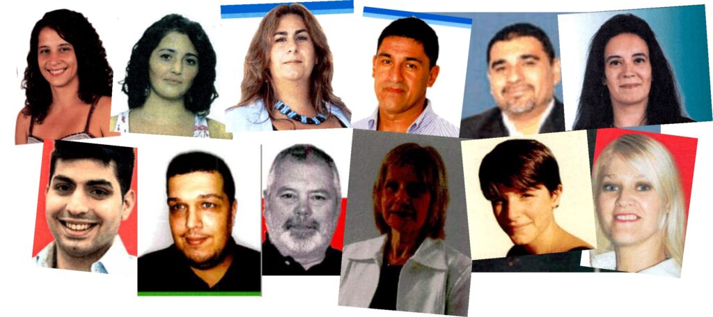 PASO PORTEÑAS 2015. Todos los Precandidatos para integrar la Junta Comunal 10