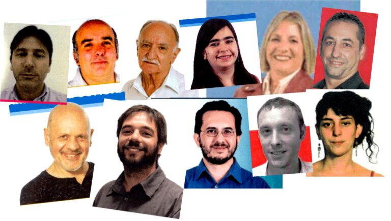 PASO PORTEÑAS 2015. Todos los Precandidatos para integrar la Junta Comunal 11