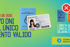 Para hacer trámites y votar, sea precavido: desde el 1° de Julio, habrá un solo DNI válido