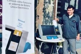Los vecinos de la Comuna 10 pueden practicar cómo votar con la boleta electrónica