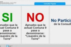 Los vecinos de Parque Avellaneda, Mataderos y Liniers participarán de la primera consulta popular de la Ciudad: opinarán sobre el nombre de su Comuna