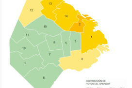 ELECCIONES PORTEÑAS 2015. Así votaron los barrios en el ballotage