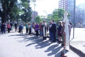 Floresta celebró 158 años en la Plaza Velez Sarsfield