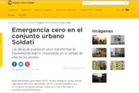 TRAGEDIA DE SOLDATI. Tras la denuncia del Legislador Muñoz, la Justicia allanó las oficinas del IVC
