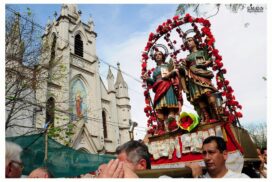 SAN COSME Y SAN DAMIÁN. Fiesta religiosa y popular en el corazón de Floresta