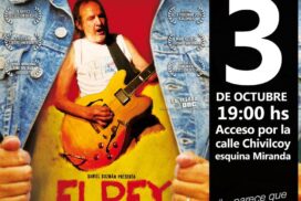 “El Rey del Rocanrol” llega a All Boys