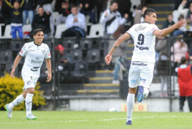 El Albo venció a Santamarina 2 a 1 en Floresta, y escapa de la zona roja