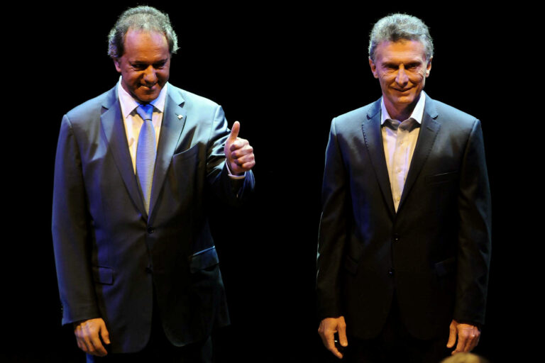 DEBATE PRESIDENCIAL. Dos candidatos aferrados al libreto