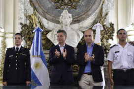 TRASPASO DE LA FEDERAL. se acaban las excusas para combatir la inseguridad