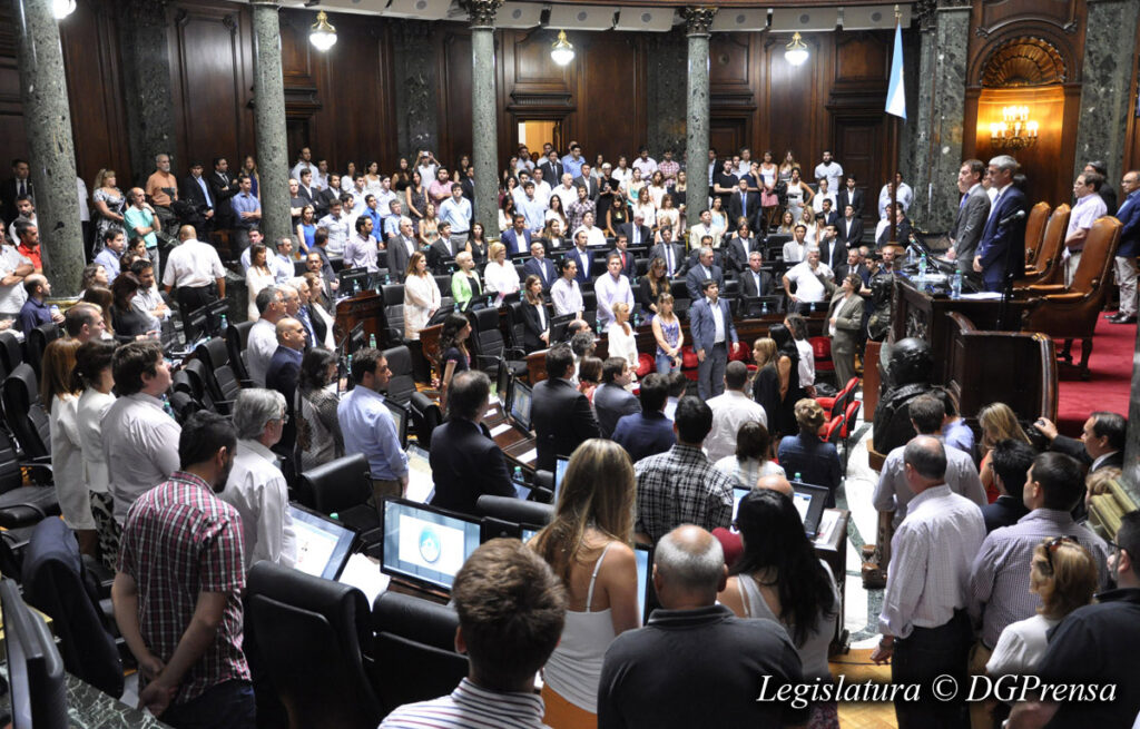 La Legislatura aprobó la ley para el traspaso de la Policía Federal
