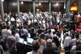 La Legislatura aprobó la ley para el traspaso de la Policía Federal