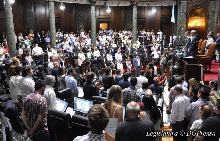 La Legislatura aprobó la ley para el traspaso de la Policía Federal