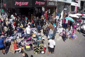 Avenida Avellaneda, líder en comercio ilegal y marcas “truchas”