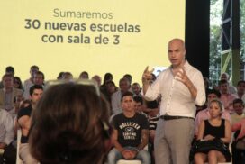 Desde el norte, Rodríguez Larreta se comprometió a revitalizar el sur