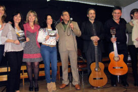 Las Perlas del Tango se presentan en Versalles