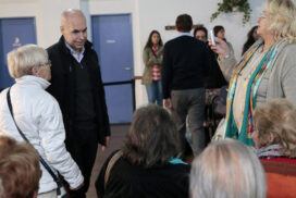 Rodríguez Larreta “reapareció” en Villa Luro, a 10 días de la tragedia en la fiesta electrónica
