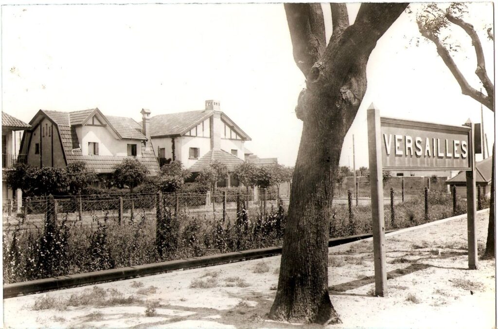 versailles . estacion