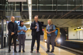 17-larreta y macri en subte 2