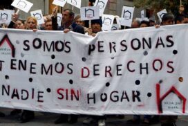Los 40.000 "sin techo" de España se quejan de la indiferencia de la sociedad