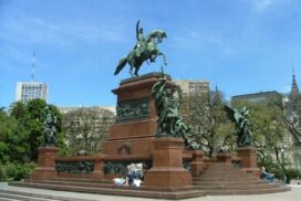 actual monumento a san martin en bs as
