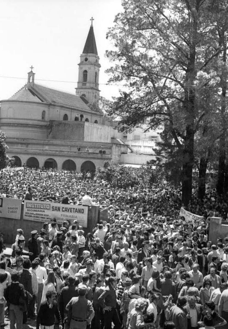 marcha san cayetano