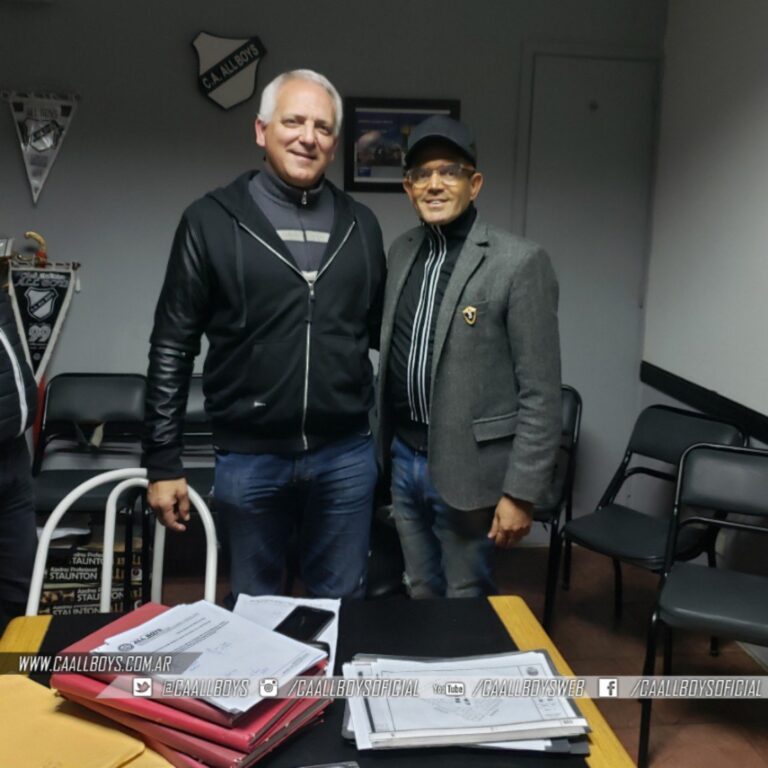 Claudio Salama es el nuevo Presidente de All Boys