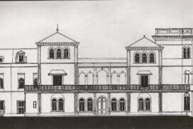 boceto casona