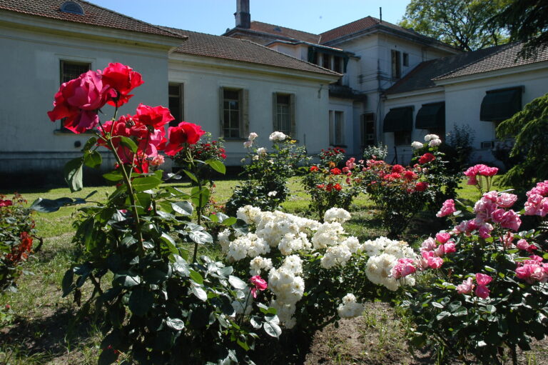 Rosedal Pabellon Central