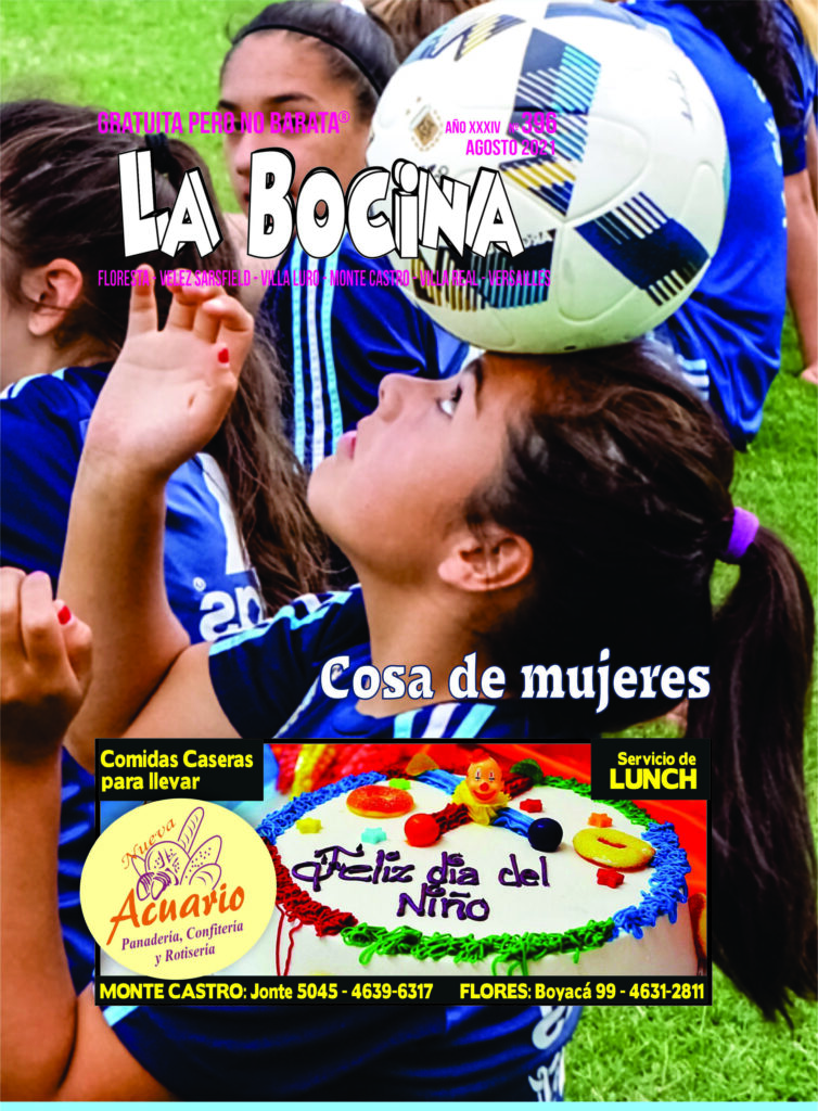 La Bocina N° 396 – Agosto 2021