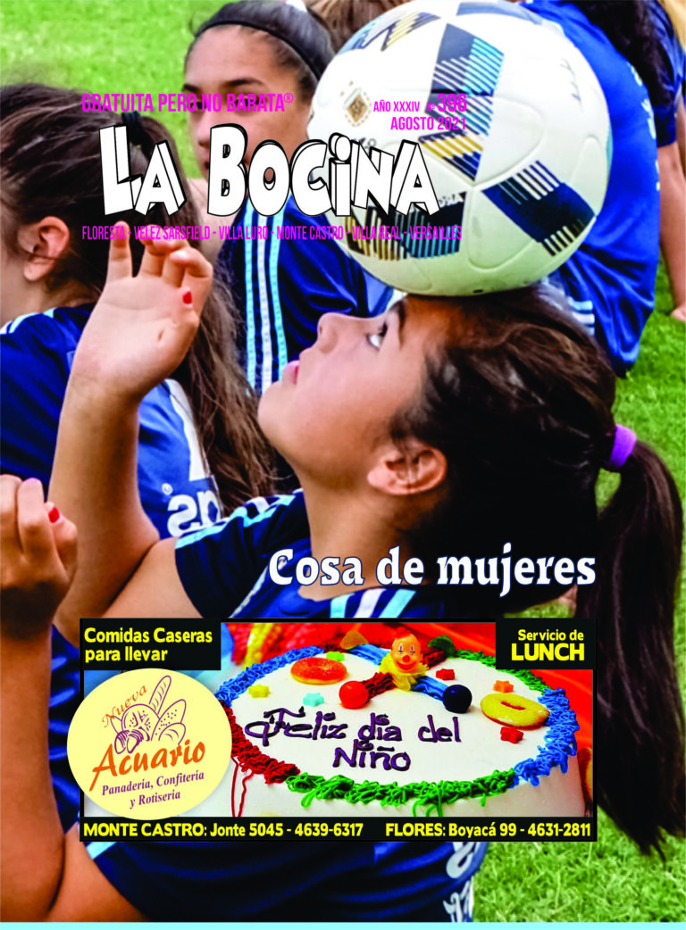 La Bocina N° 396 – Agosto 2021