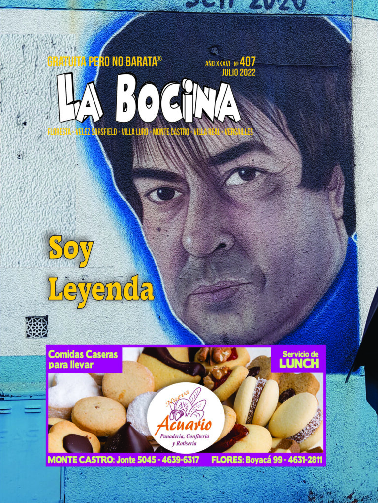 La Bocina N° 407 – Julio 2022