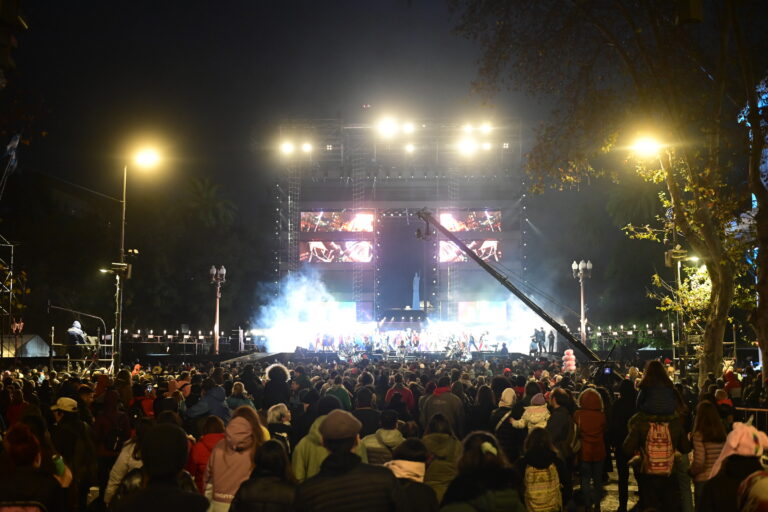 Escenario show central