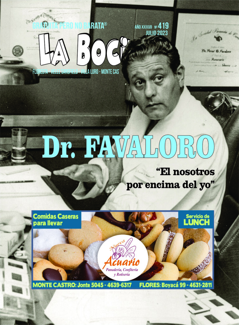 La Bocina N° 419 – Julio 2023