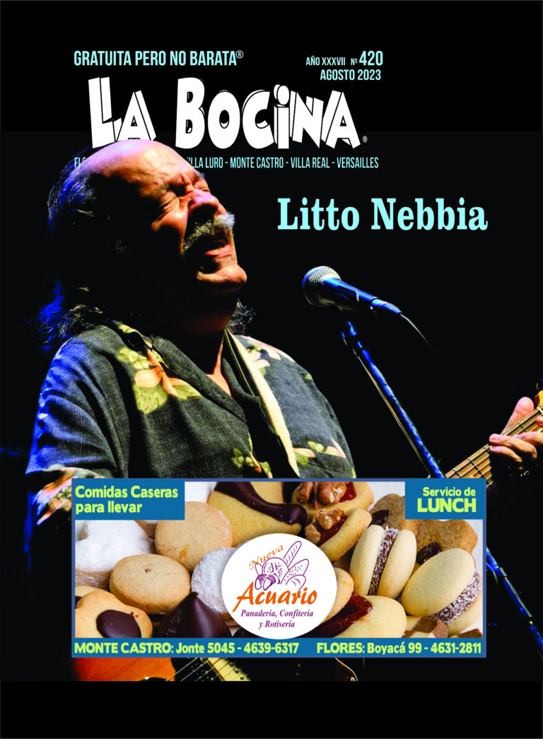 La Bocina N° 420 – Agosto 2023