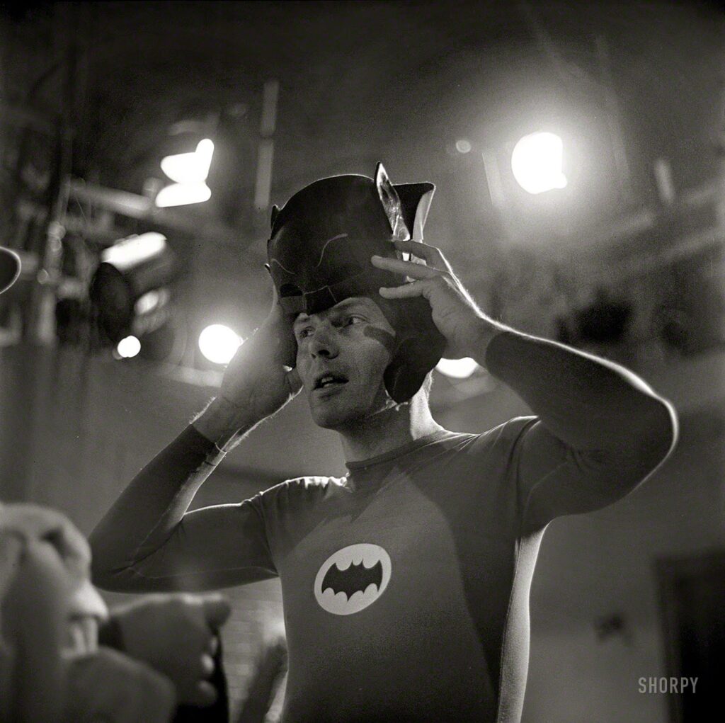 batman y bruno