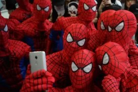 30-spidermanes