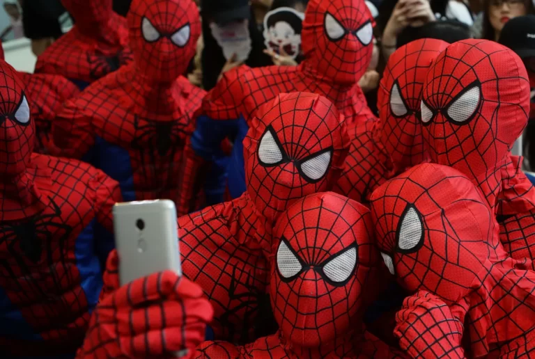 30-spidermanes