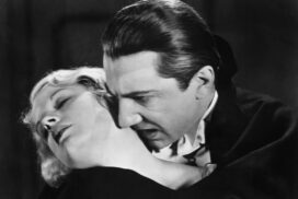 Bela Lugosi and Helen Chandler in Dracula
