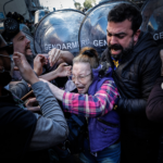 Otra vez, reprimieron a los jubilados en Congreso