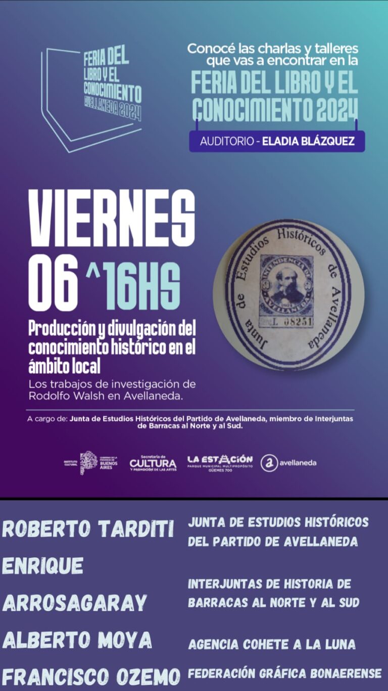 Mesa debate Interjuntas AVellaneda - Barracas