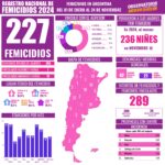 “Ahora que sí nos ven” denuncia que hay un femicidio cada 35 horas en Argentina