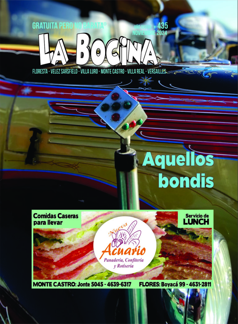 La Bocina N° 435 – Noviembre 2024