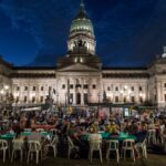 Cena de Nochebuena en el Congreso, para personas en situación de calle