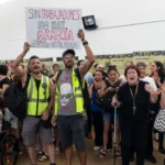 Trabajadores rechazan 600 despidos en el área de Derechos Humanos