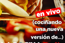 cocinando